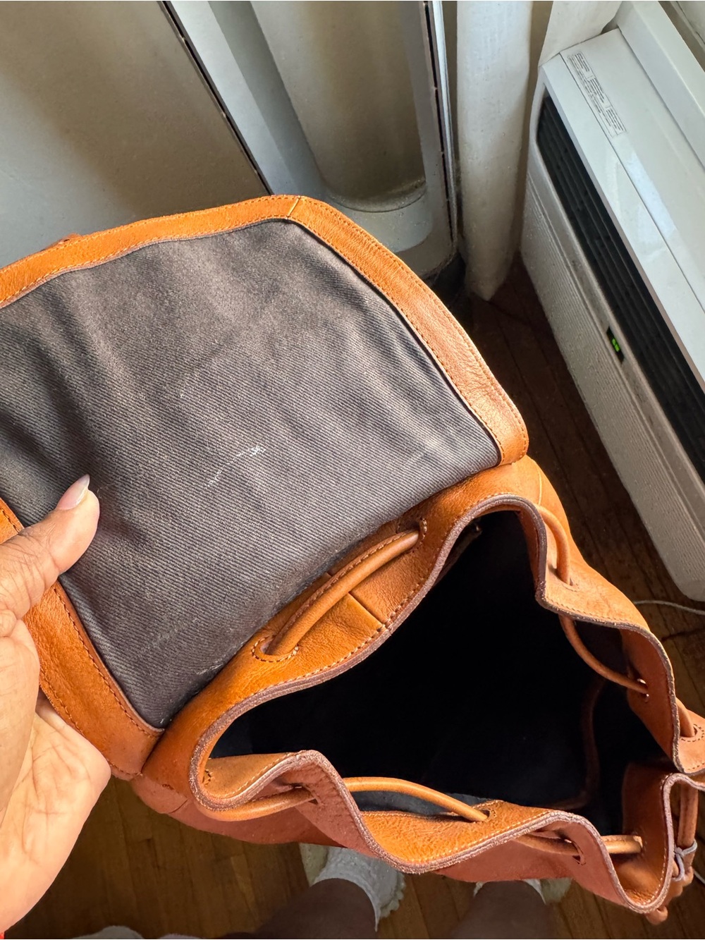 Madewell Rucksack Backpack - Picture 4 of 6
